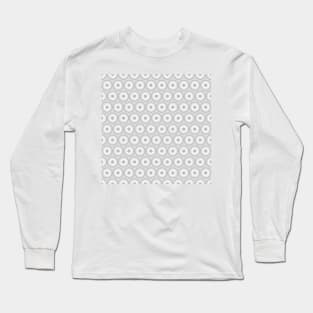 EllipsesPatchwork_GrayPattern Long Sleeve T-Shirt